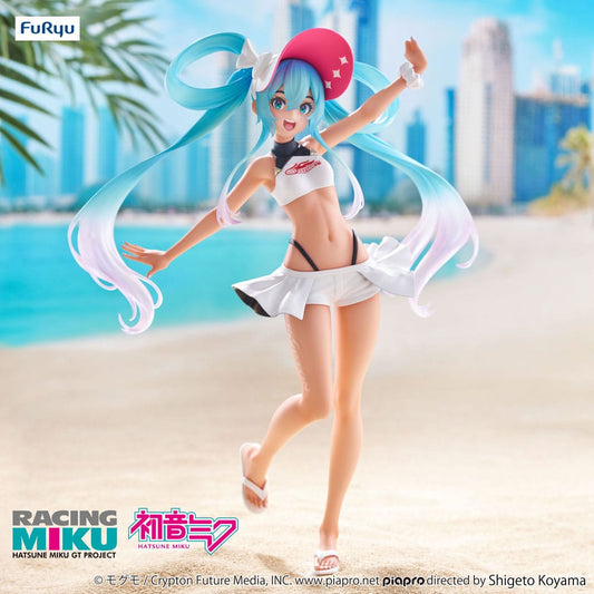 *IN STOCK* Furyu -Vocaloid Racing Miku 2024 Trio-Try-iT Summer Holiday Ver