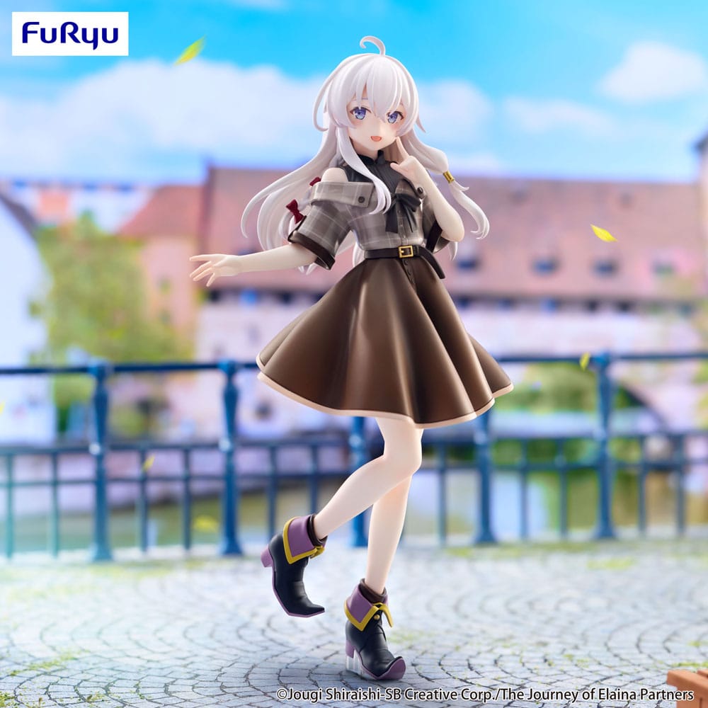 *IN STOCK* Furyu -Wandering Witch The Journey of Elaina Elaina  Trio-Try-iT Brown Outfit Ver