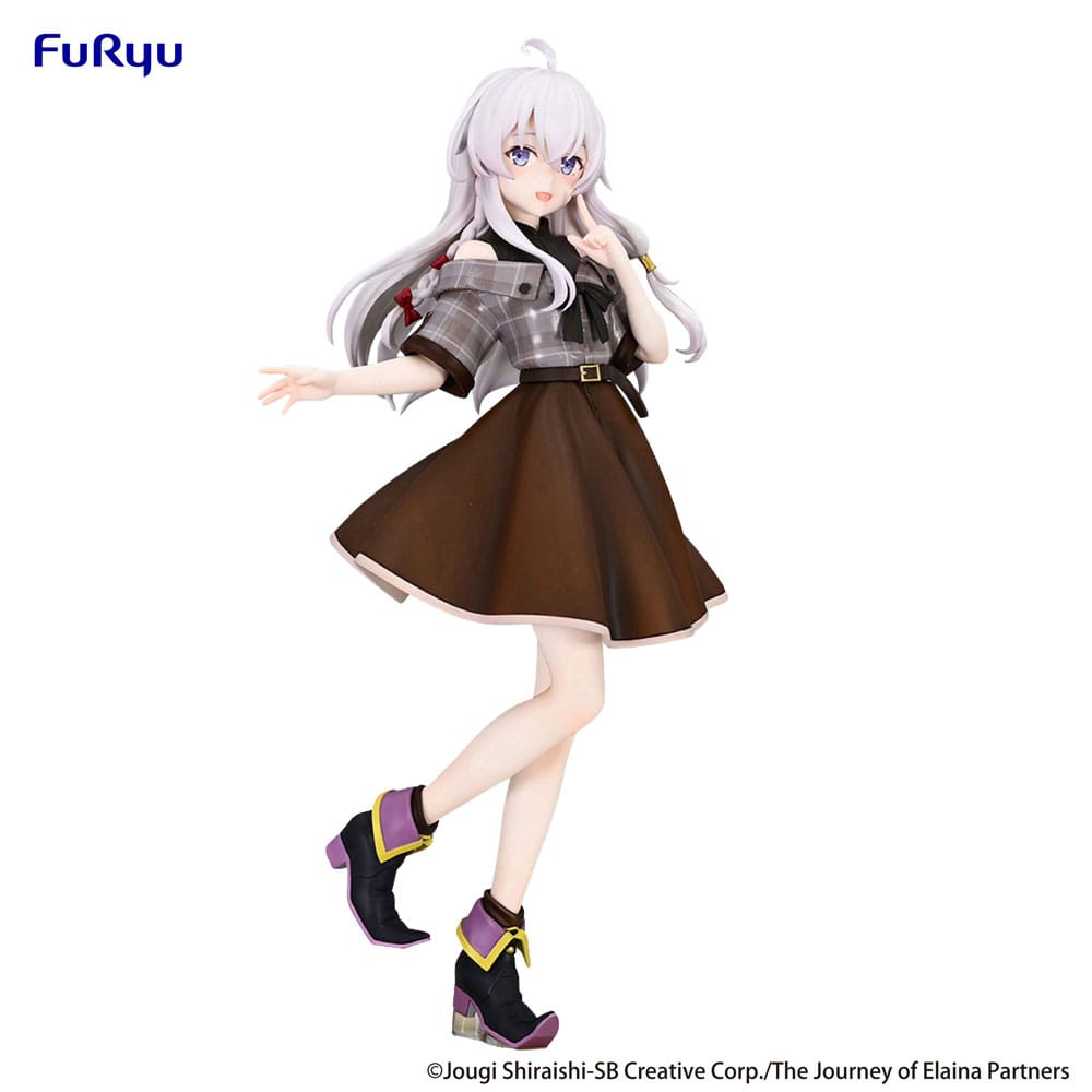 *IN STOCK* Furyu -Wandering Witch The Journey of Elaina Elaina  Trio-Try-iT Brown Outfit Ver