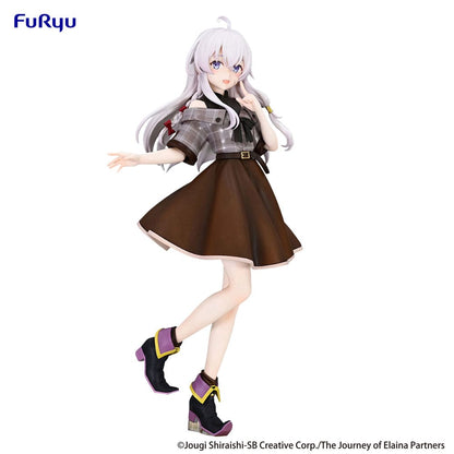 *IN STOCK* Furyu -Wandering Witch The Journey of Elaina Elaina  Trio-Try-iT Brown Outfit Ver