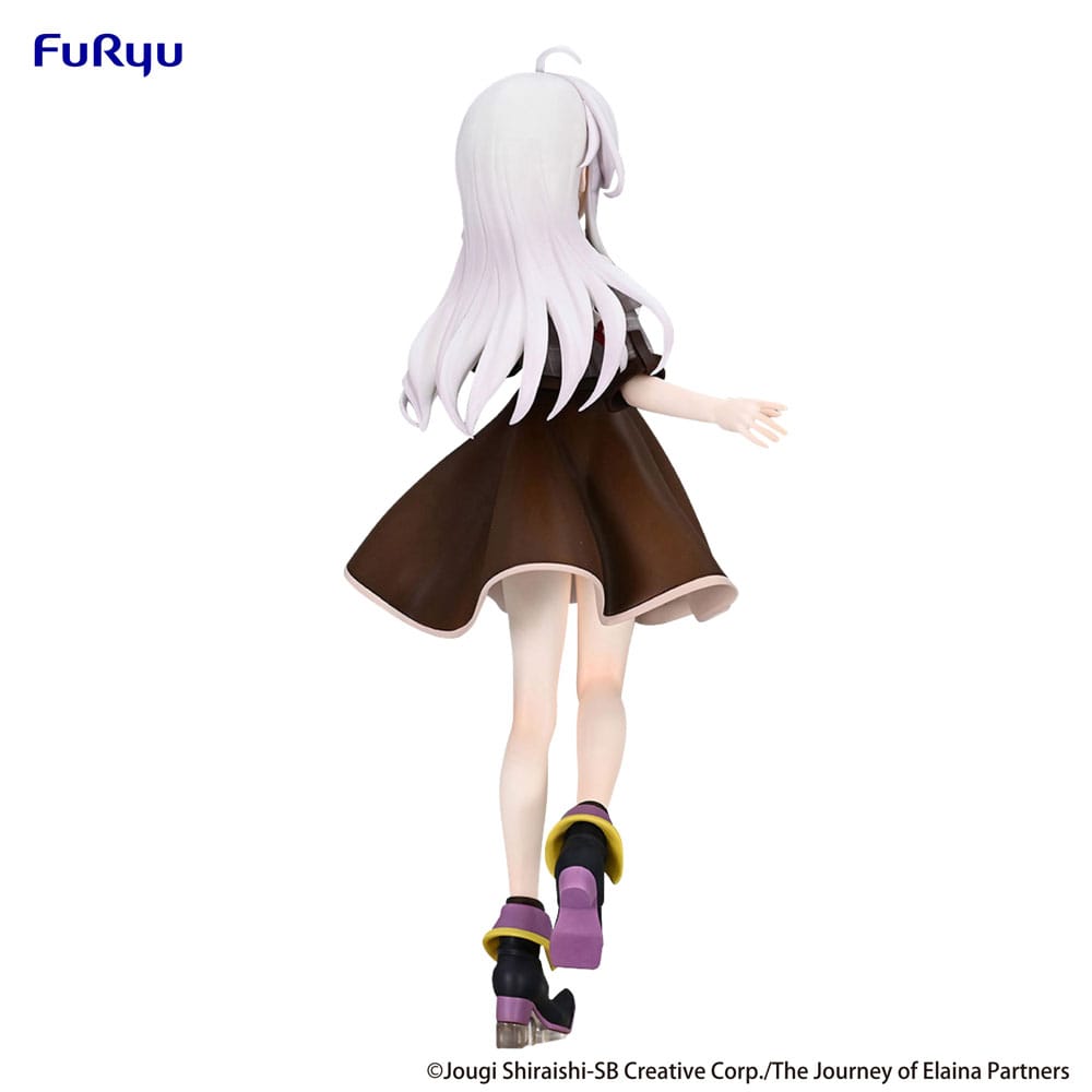 *IN STOCK* Furyu -Wandering Witch The Journey of Elaina Elaina  Trio-Try-iT Brown Outfit Ver