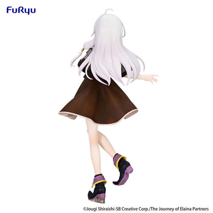*IN STOCK* Furyu -Wandering Witch The Journey of Elaina Elaina  Trio-Try-iT Brown Outfit Ver