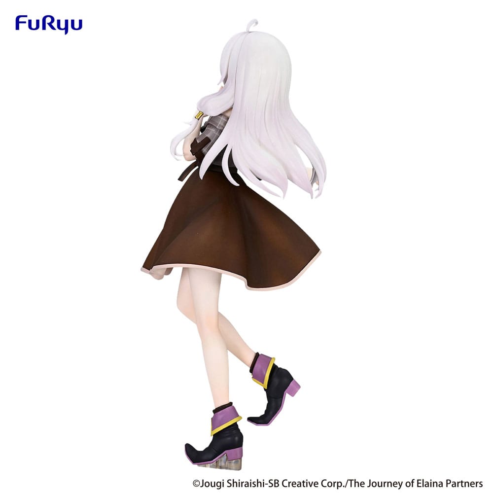 *IN STOCK* Furyu -Wandering Witch The Journey of Elaina Elaina  Trio-Try-iT Brown Outfit Ver