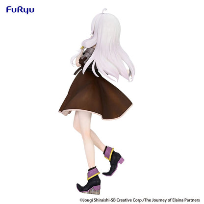 *IN STOCK* Furyu -Wandering Witch The Journey of Elaina Elaina  Trio-Try-iT Brown Outfit Ver
