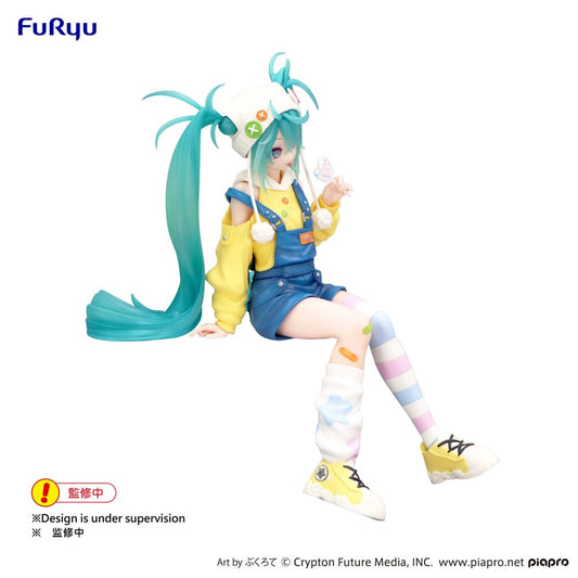 *IN STOCK* Furyu -vocaloid Hatsune Miku Noodle Stopper Lollipop ver