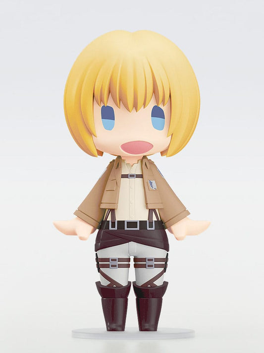 *IN STOCK* Goodsmile -Attack on Titan Armin Arlert HELLO GOOD SMILE Action Figure