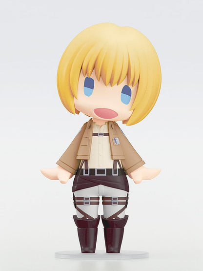 *IN STOCK* Goodsmile -Attack on Titan Armin Arlert HELLO GOOD SMILE Action Figure