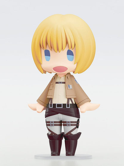 *IN STOCK* Goodsmile -Attack on Titan Armin Arlert HELLO GOOD SMILE Action Figure
