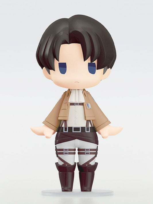 *IN STOCK* Goodsmile -Attack on Titan Levi Ackeerman HELLO GOOD SMILE Action Figure