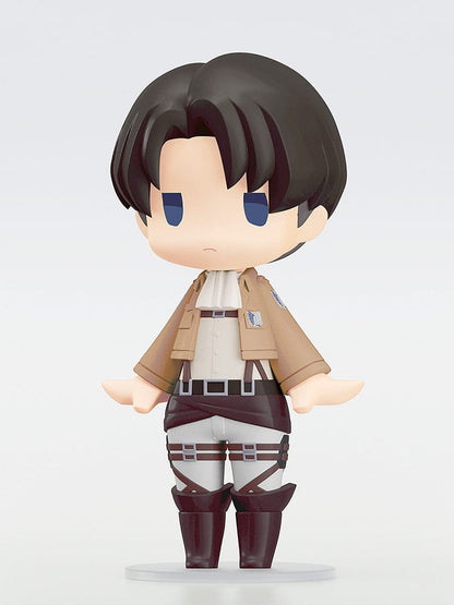 *IN STOCK* Goodsmile -Attack on Titan Levi Ackeerman HELLO GOOD SMILE Action Figure