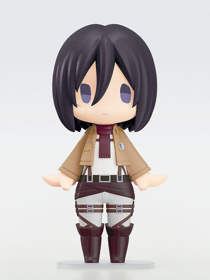 *IN STOCK* Goodsmile -Attack on Titan Mikasa Ackerman HELLO GOOD SMILE Action Figure