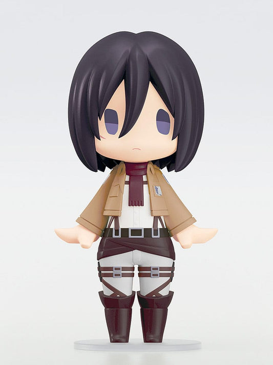 *IN STOCK* Goodsmile -Attack on Titan Mikasa Ackerman HELLO GOOD SMILE Action Figure
