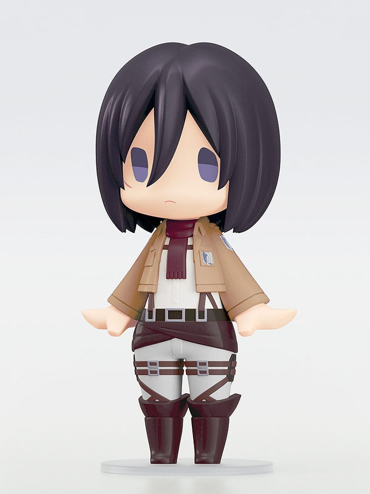 *IN STOCK* Goodsmile -Attack on Titan Mikasa Ackerman HELLO GOOD SMILE Action Figure