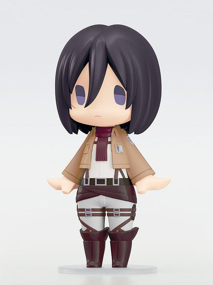 *IN STOCK* Goodsmile -Attack on Titan Mikasa Ackerman HELLO GOOD SMILE Action Figure