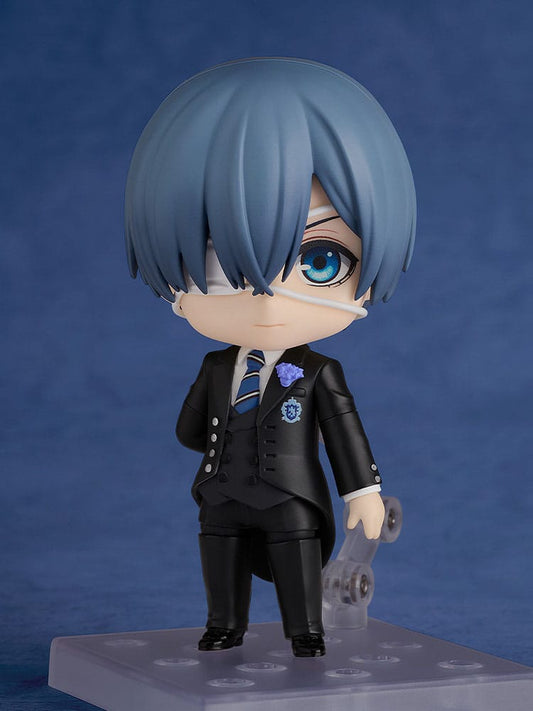 *IN STOCK* Goodsmile -Black Butler Ciel Phantomhive Nendoroid Sapphire Owl Ver