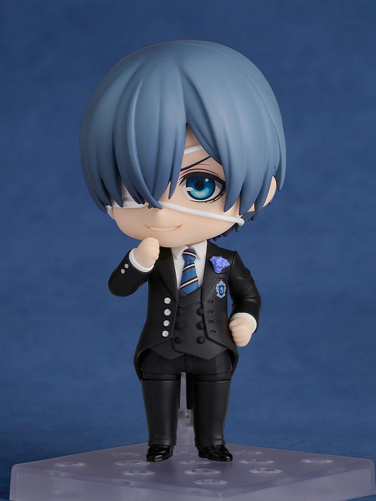 *IN STOCK* Goodsmile -Black Butler Ciel Phantomhive Nendoroid Sapphire Owl Ver