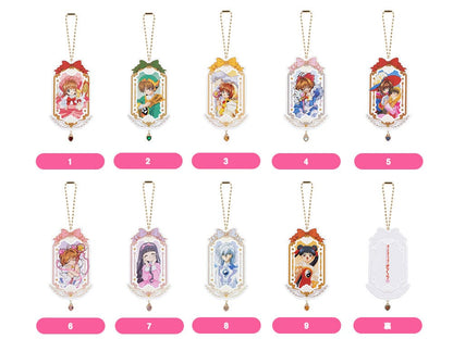 *IN STOCK* Goodsmile -Cardcaptor Sakura  Acrylic Keychain 25th Anniversary 8 cm Assortment Blind Box