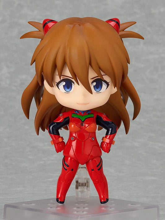 *IN STOCK* Goodsmile -Evangelion Asuka Shikinami Langley Nendoroid Plug suit