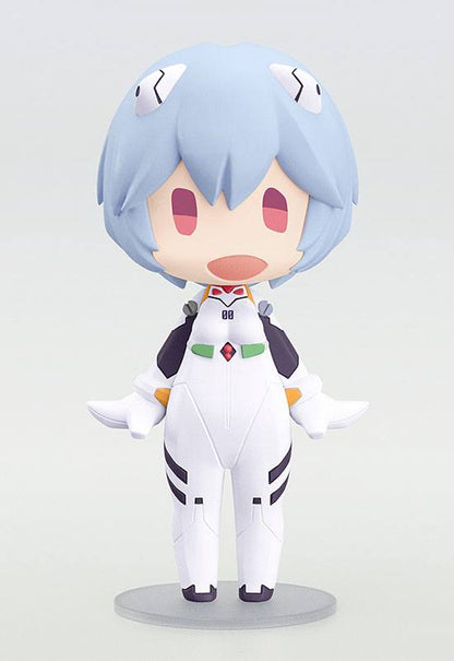 *IN STOCK* Goodsmile -Evangelion Ayanami Rei  HELLO GOOD SMILE Action Figure