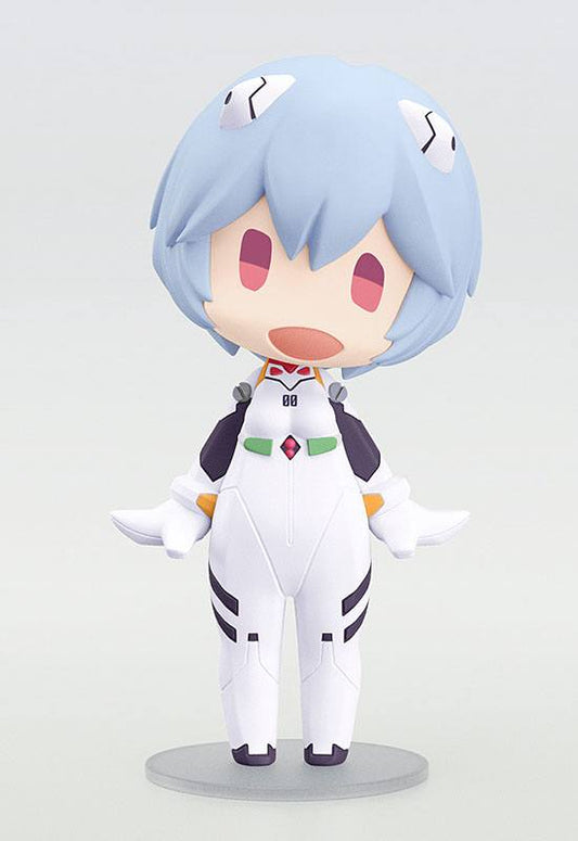 *IN STOCK* Goodsmile -Evangelion Ayanami Rei  HELLO GOOD SMILE Action Figure