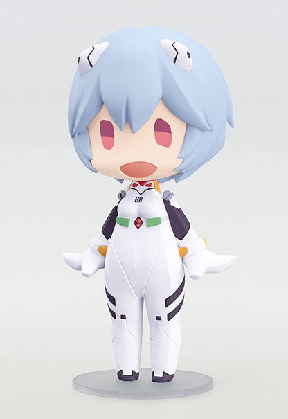 *IN STOCK* Goodsmile -Evangelion Ayanami Rei  HELLO GOOD SMILE Action Figure