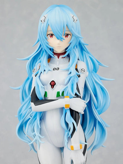 Goodsmile -Evangelion Ayanami Rei Pop Up Parade Long Hair Ver