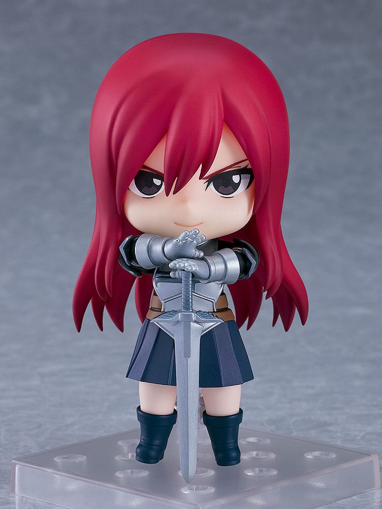 *IN STOCK* Goodsmile -Fairy Tail Erza Scarlet Nendoroid