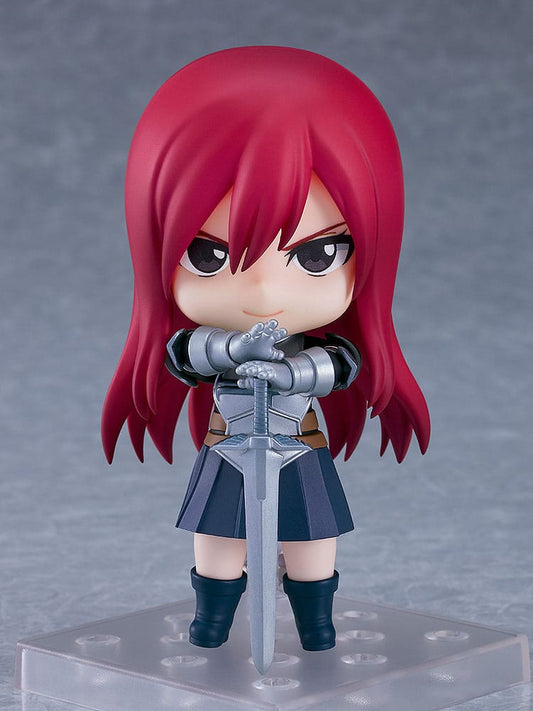 *IN STOCK* Goodsmile -Fairy Tail Erza Scarlet Nendoroid