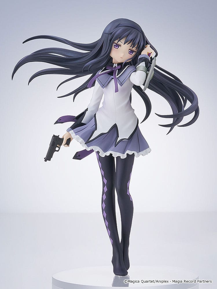 *IN STOCK* Goodsmile -Madoka Magica Homura Akemi Pop Up Parade 16cm