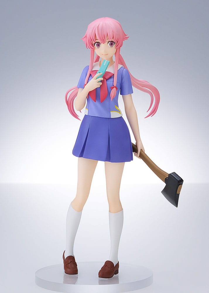 *IN STOCK* Goodsmile -Mirai Nikki Yuno Gasai Pop Up Parade