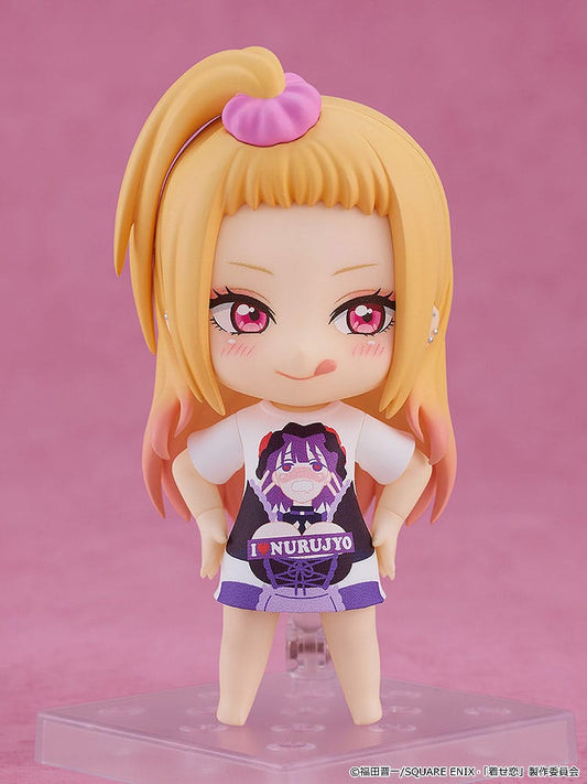 *IN STOCK* Goodsmile -My Dress-Up Darling Marin Kitagawa Nendoroid Slippery Girls Full Graphic T-Shirt Ver 10 cm