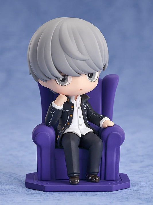 *IN STOCK* Goodsmile -Persona 4 Protagonist Qset Statue