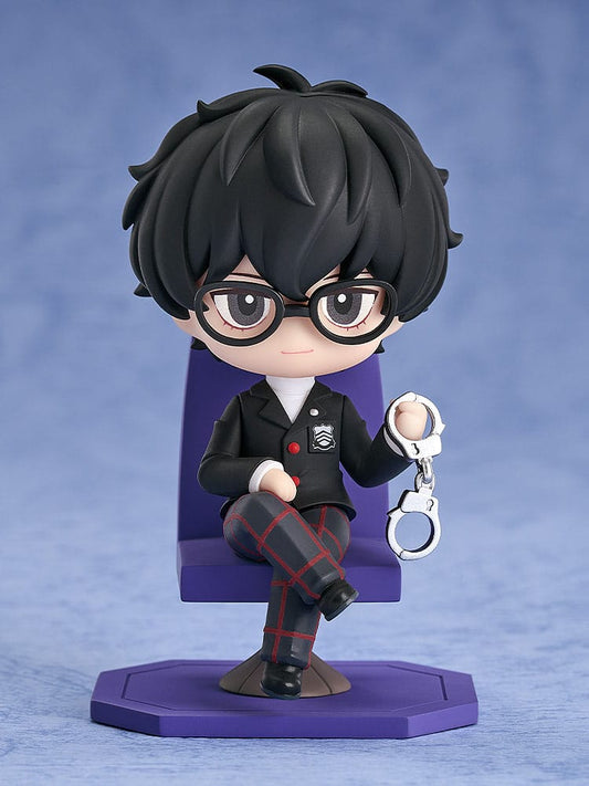 *IN STOCK* Goodsmile -Persona 5 Protagonist Qset Statue