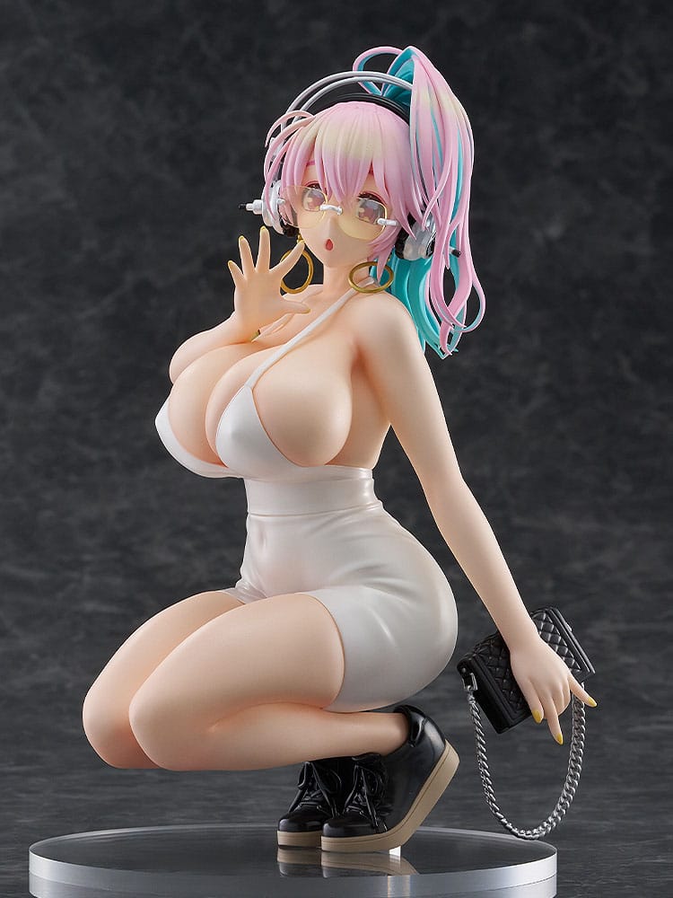 *IN STOCK* Goodsmile -Super Sonico 15th Mini Dress Ver Pop Up Parade L