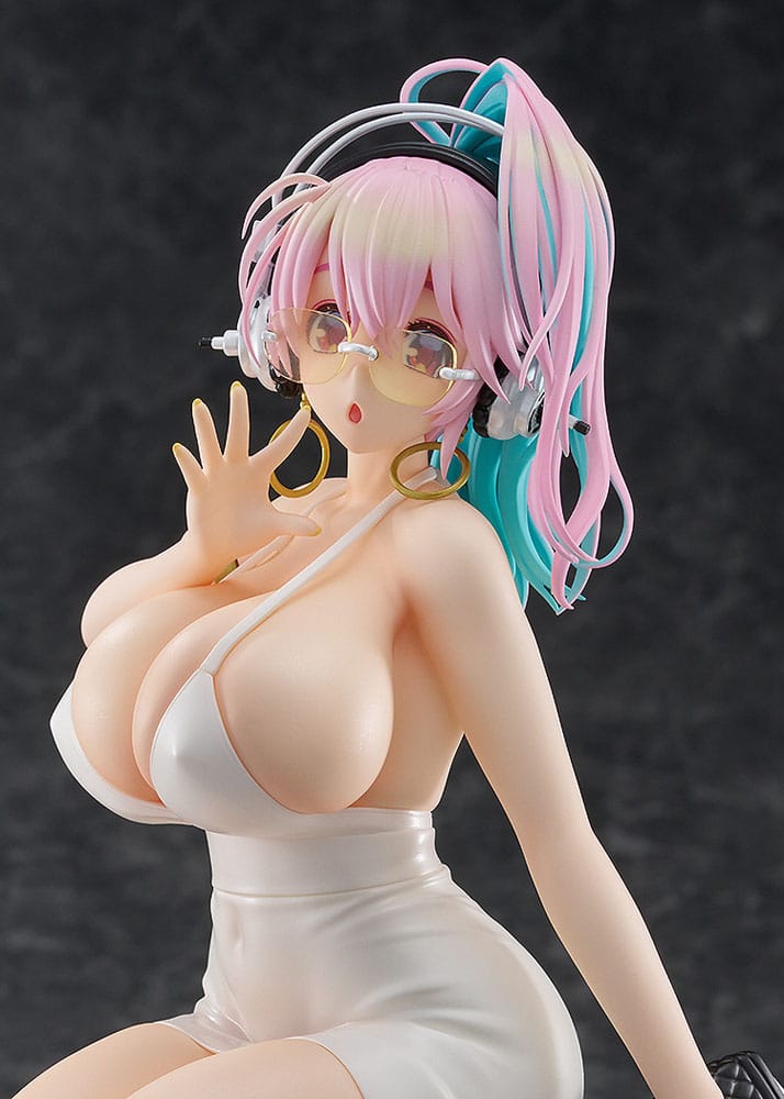 *IN STOCK* Goodsmile -Super Sonico 15th Mini Dress Ver Pop Up Parade L