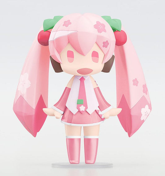 *IN STOCK* Goodsmile -Vocaloid Hatsune Miku Hello Goodsmile Sakura Miku 10 cm
