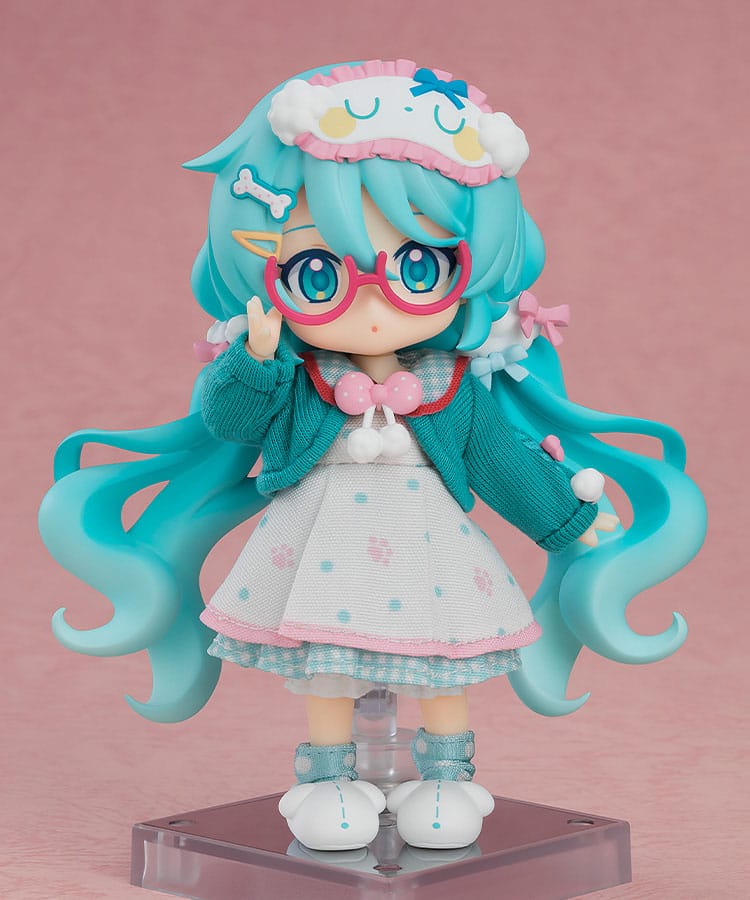 *IN STOCK* Goodsmile -Vocaloid Hatsune Miku Nendoroid Doll Loungewear Outfit Ver
