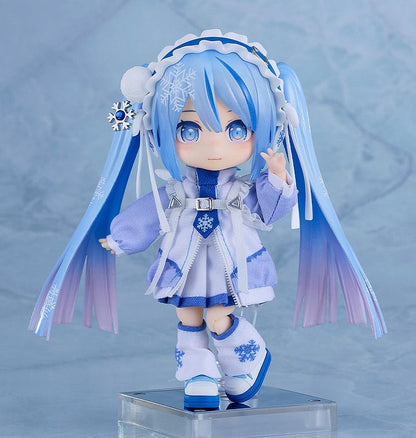 *IN STOCK* Goodsmile -Vocaloid Hatsune Miku Nendoroid Doll Snow Miku Yukiiro Pop Ver