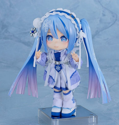 *IN STOCK* Goodsmile -Vocaloid Hatsune Miku Nendoroid Doll Snow Miku Yukiiro Pop Ver