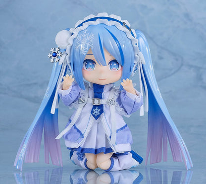 *IN STOCK* Goodsmile -Vocaloid Hatsune Miku Nendoroid Doll Snow Miku Yukiiro Pop Ver