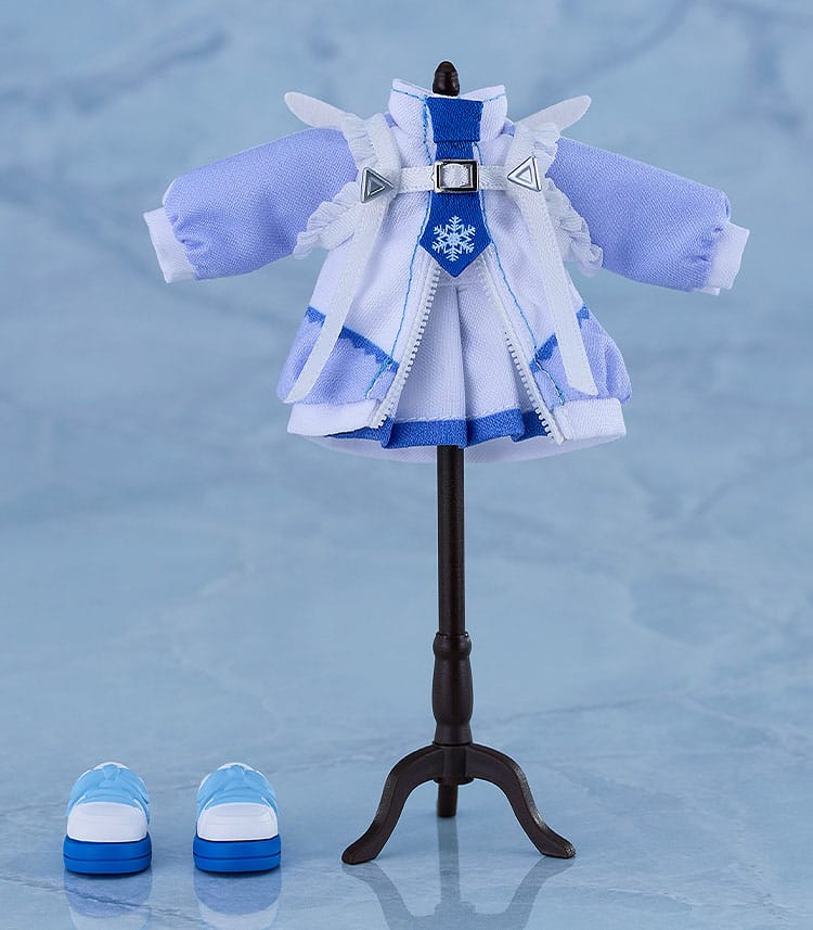 *IN STOCK* Goodsmile -Vocaloid Hatsune Miku Nendoroid Doll Snow Miku Yukiiro Pop Ver