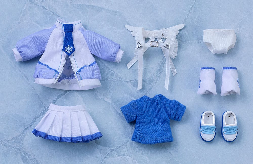 *IN STOCK* Goodsmile -Vocaloid Hatsune Miku Nendoroid Doll Snow Miku Yukiiro Pop Ver