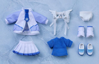 *IN STOCK* Goodsmile -Vocaloid Hatsune Miku Nendoroid Doll Snow Miku Yukiiro Pop Ver