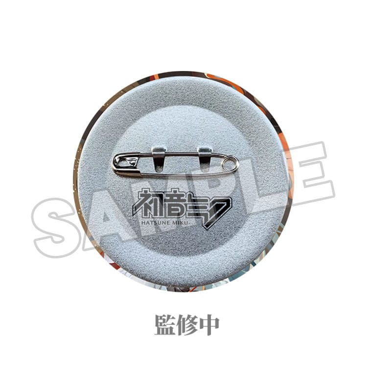 Goodsmile -Vocaloid Hatsune Miku Pinback Button Shimian Maifu Ver. 5 cm