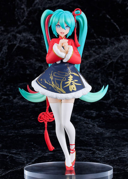 *IN STOCK* Goodsmile -Vocaloid Hatsune Miku  Pop Up Parade Sourxuan Chinese New Year Ver