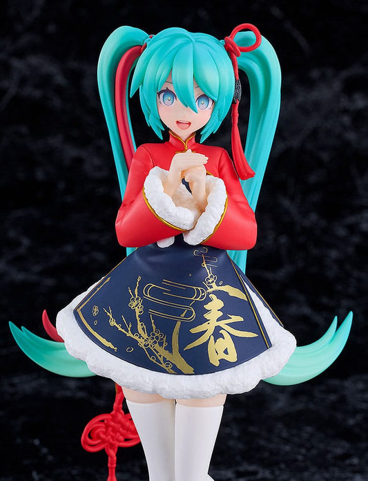 *IN STOCK* Goodsmile -Vocaloid Hatsune Miku  Pop Up Parade Sourxuan Chinese New Year Ver