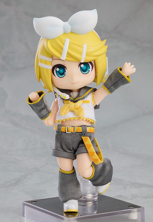 *IN STOCK* Goodsmile -Vocaloid Kagamine Rin Nendoroid doll