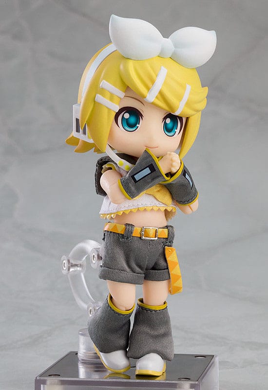 *IN STOCK* Goodsmile -Vocaloid Kagamine Rin Nendoroid doll