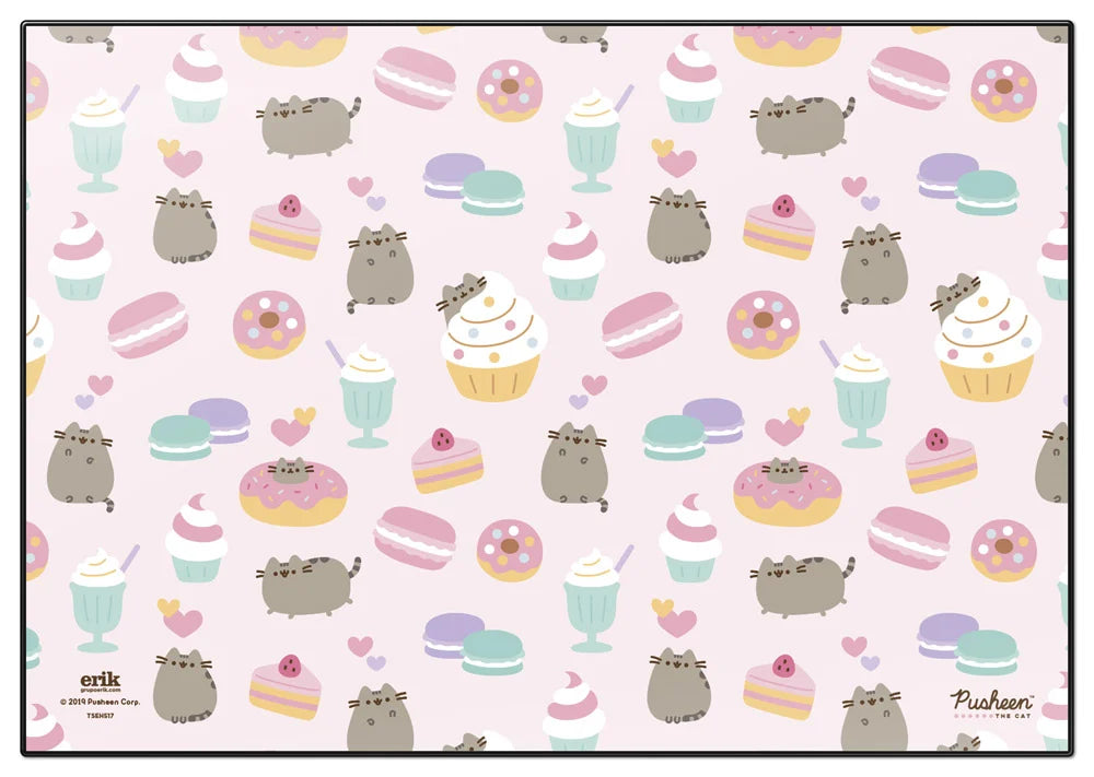 Grupo Erik -Pusheen  Yummi Desktop mat