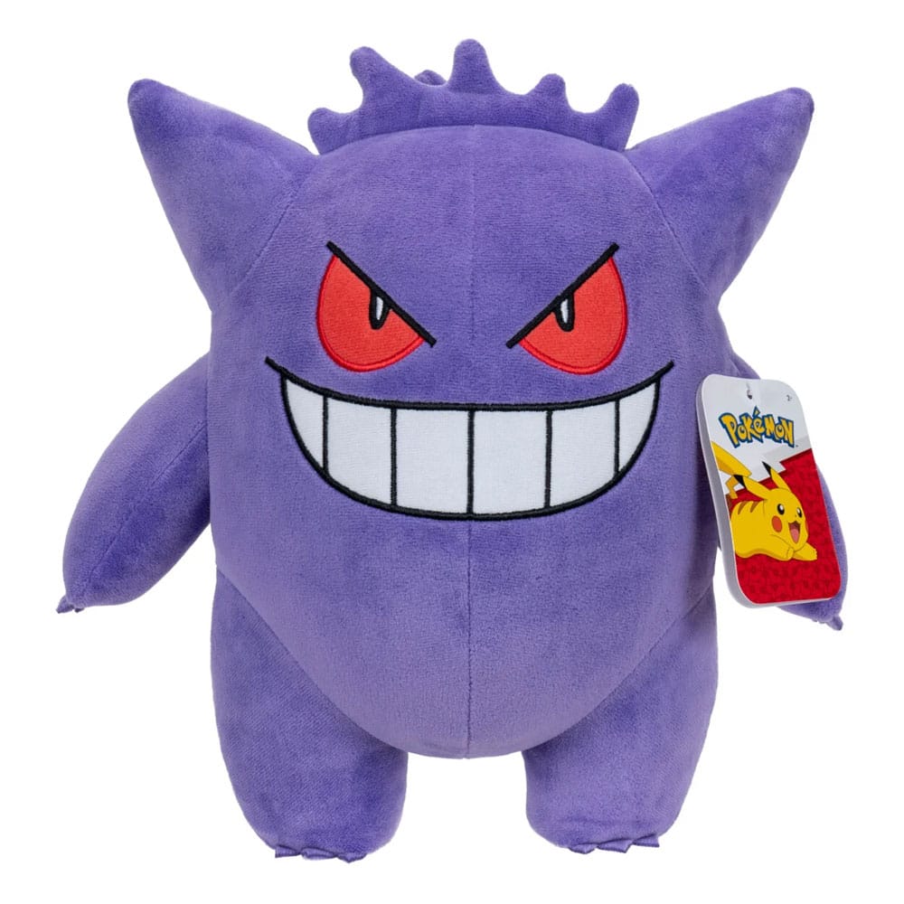 *IN STOCK* Jazwares -Pokemon Gengar Plush 30cm